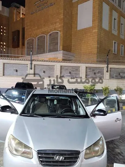 هيونداي إلنترا 2008 مستعملة للبيع، اوتوماتيك كاملة الكماليات