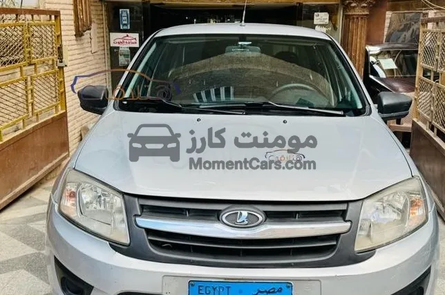 لادا جرانتا 2016 مانيوال كاملة حالة ممتازة