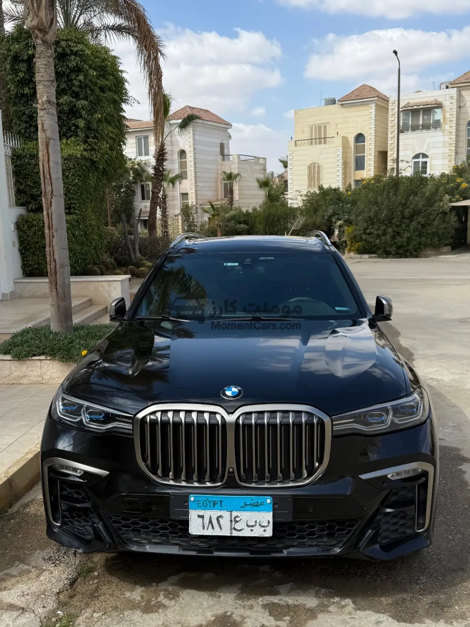 بي ام دبليو X7 2020 8 سلندر 4400 سي سي