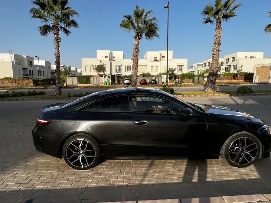 مرسيدس E كوبيه 2022 كسر زيرو للبيع
