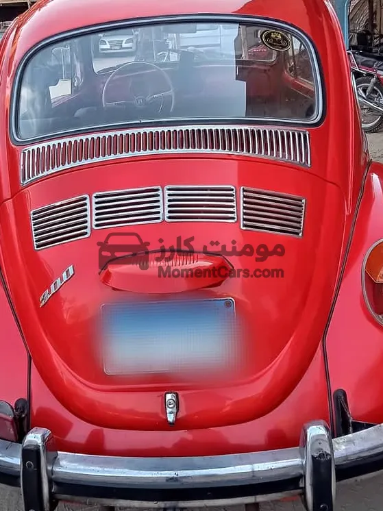 فولكس فاجن بيتل موديل 1969 مستعملة للبيع بحالة ممتازة