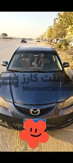مازدا 3 هاي لاين 2007 للبيع