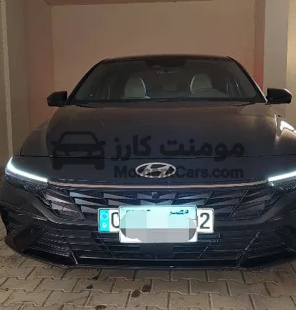 هيونداي افانتي CN7 موديل 2024 أعلى فئة للبيع بحالة الزيرو