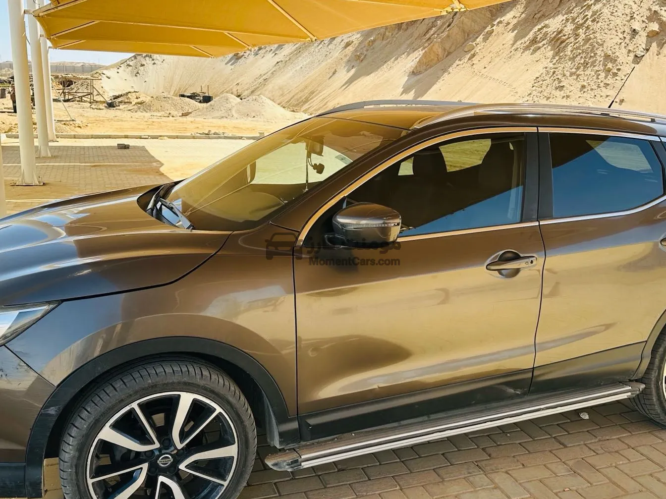 نيسان قشقاي 2017 سبورت اتوماتيك للبيع