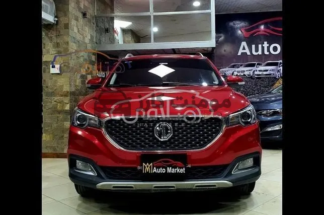 إم جي ZS 2025 ديزل أتوماتيك للبيع