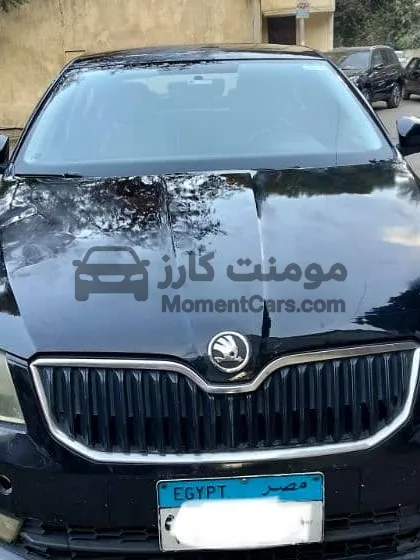 سكودا أوكتافيا 2014 تربو اتوماتيك بحالة ممتازة