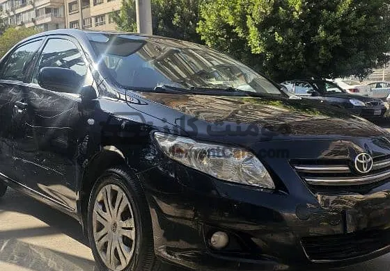 تويوتا كورولا 2008 أوتوماتيك أول يد للبيع
