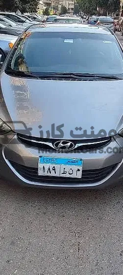 هيونداي إلنترا 2012 اتوماتيك فرش جلد للبيع