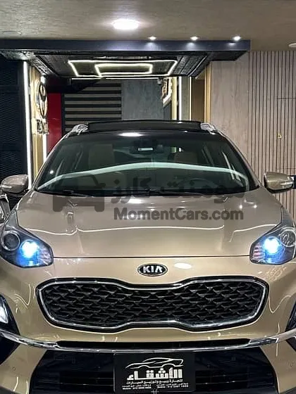كيا سبورتاج 2019 توب لاين بانوراما بصمة كراسي كهربا