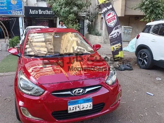 هيونداي أكسنت 2012 ديزل اتوماتيك - 140 ألف كم