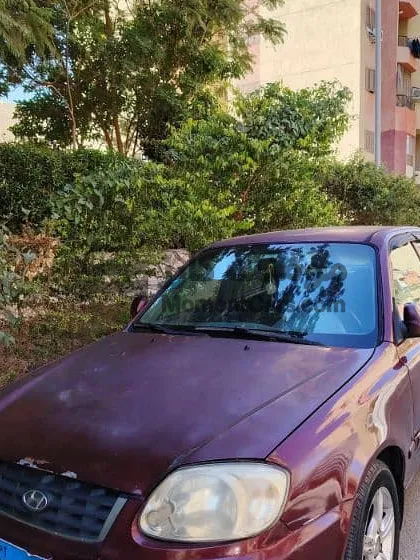 هيونداي فيرنا 2007 كاملة مانيوال حالة ممتازة للبيع