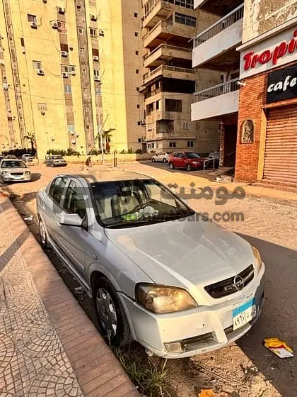 أوبل أسترا 2006 سيدان أوتوماتيك للبيع في الإسكندرية