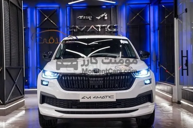 سكودا كودياك 2019 أعلى فئة أتوماتيك للبيع