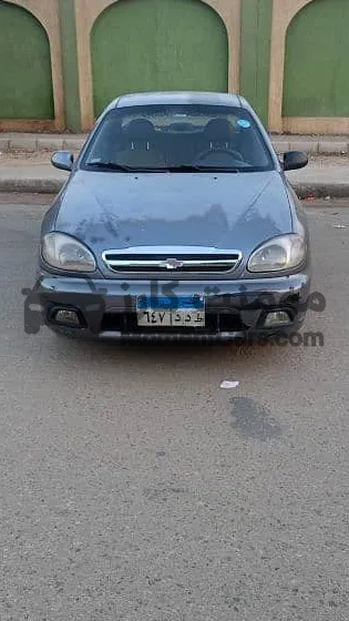 شيفروليه لانوس 2009 فابريكة دواخل وخوارج 100 ألف كم