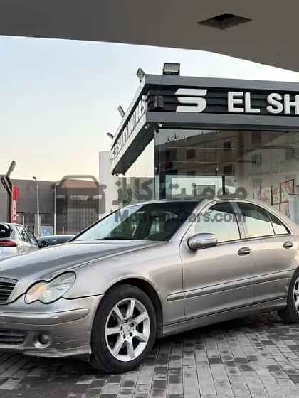 مرسيدس C180 كومبرسور 2010 أوتوماتيك كاش وتقسيط