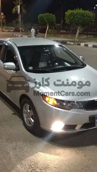 كيا فورتي 2009 خليجي كاملة بصمة اتوماتيك للبيع