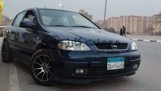 أوبل أسترا 2000 سيدان مانيوال للبيع