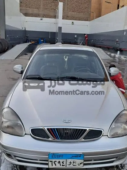 دايو نوبيرا 2005 مستعملة للبيع، سيدان فضي بناقل حركة يدوي