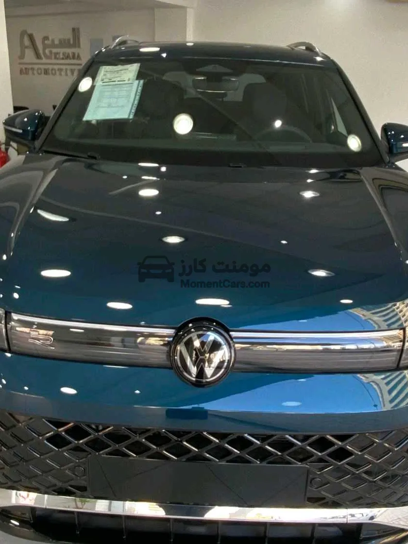 فولكس فاجن تيجوان 2026 أوتوماتيك ألماني جديدة