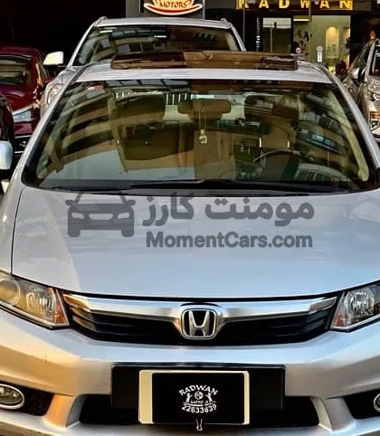 هوندا سيفيك 2013 VTI أعلى فئة ياباني بحالة شاذة