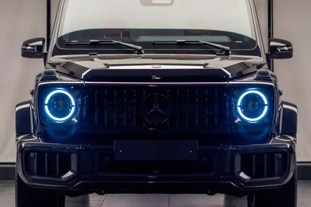 مرسيدس G63 AMG 2025 زيرو - أعلى فئة - فرش أحمر