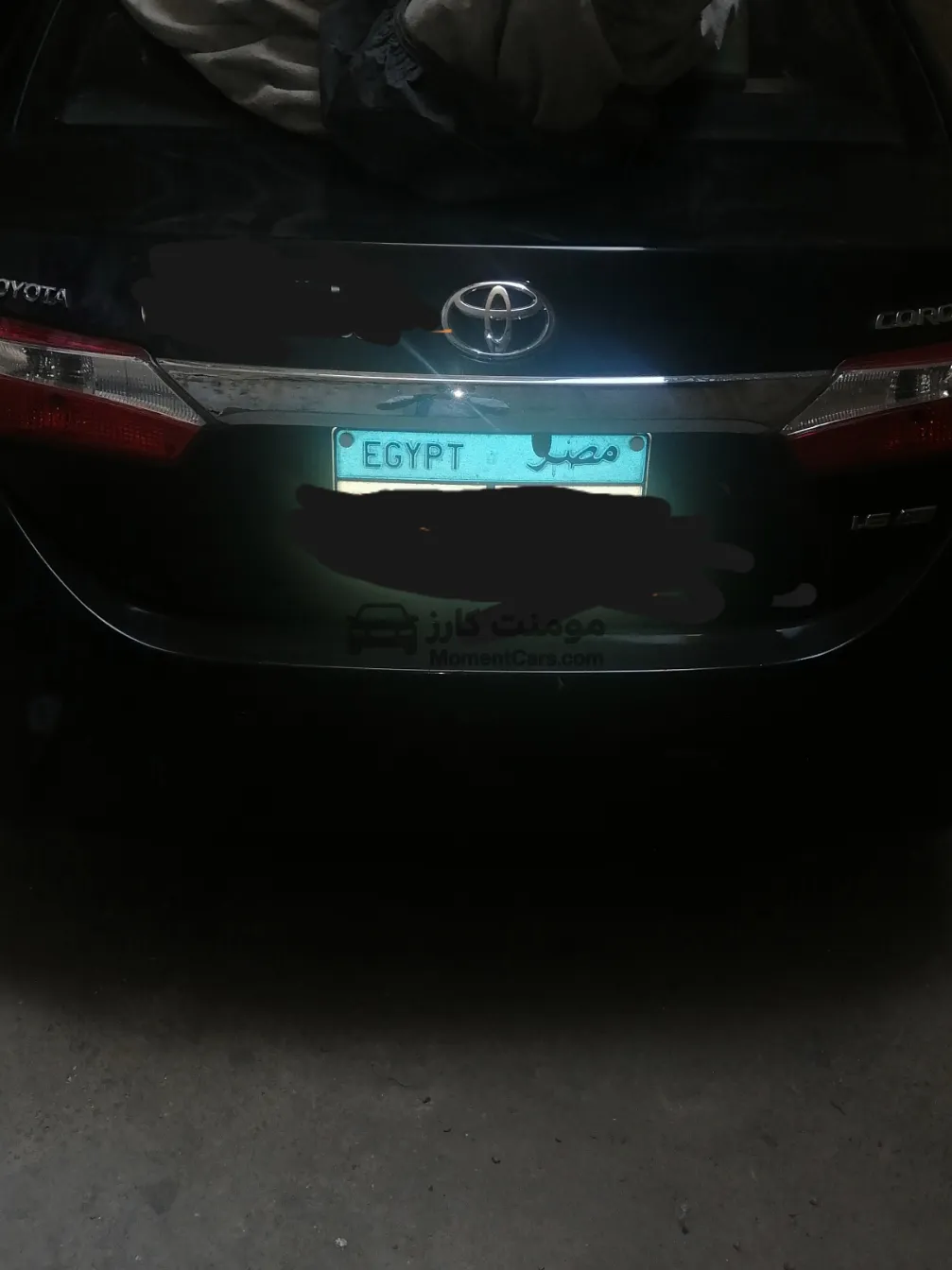 تويوتا كورولا 2015 خليجي اتوماتيك للبيع