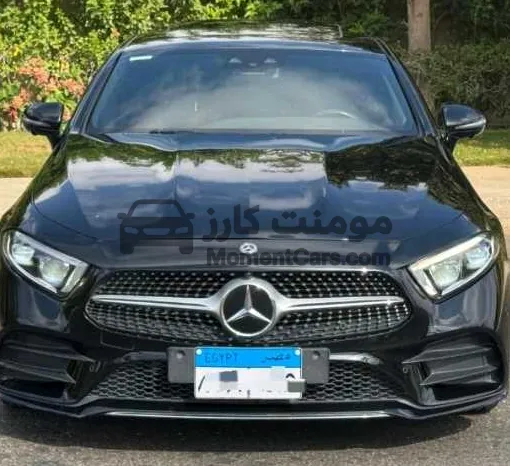 مرسيدس CLS 350 موديل 2020 للبيع 60 ألف كم