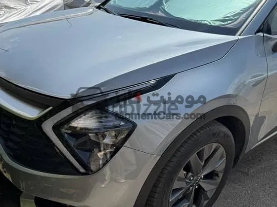 كيا سبورتاج 2024 تربو بانوراما كسر زيرو للبيع