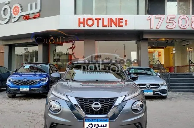 نيسان جوك 2022 فابريكة بالكامل - 55 ألف كم - تقسيط