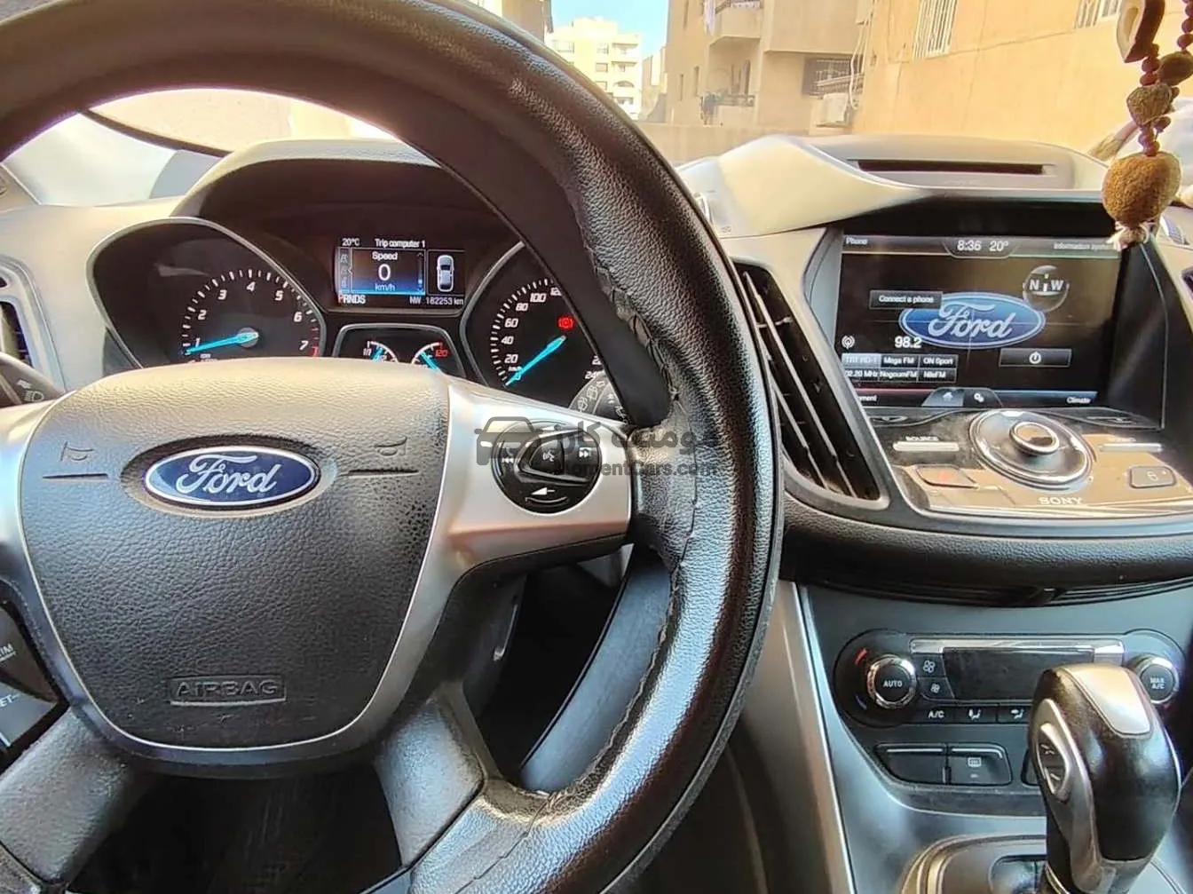 فورد كوجا 2016 سبورت للبيع 1500 تربو