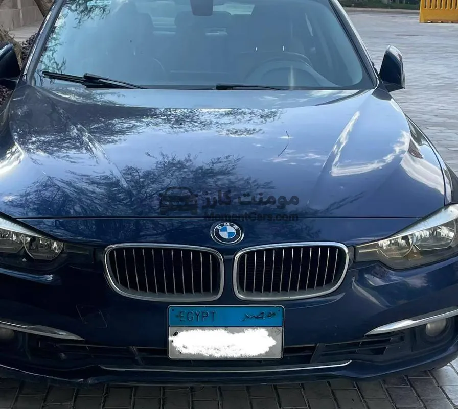 بي ام دبليو 318i موديل 2017 اتوماتيك للبيع
