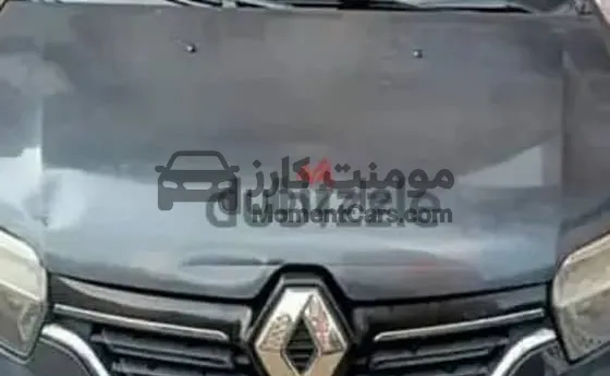 رينو لوجان 2018 اتوماتيك 90 ألف كم للبيع