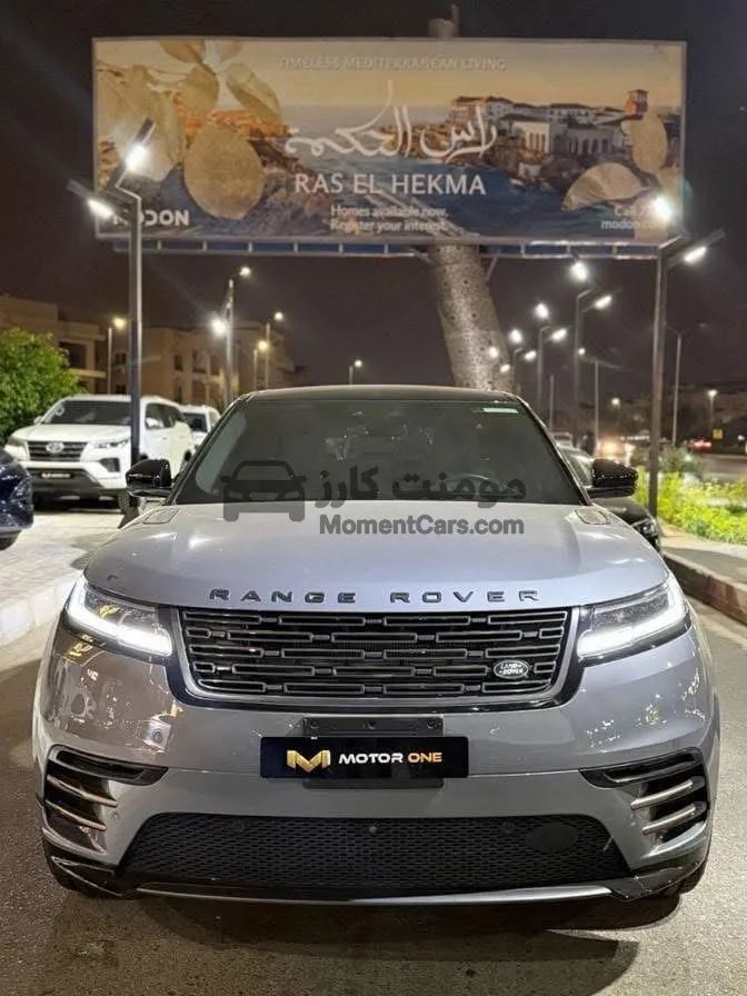 رينج روفر فيلار 2024 اتوماتيك 1000 كم للبيع