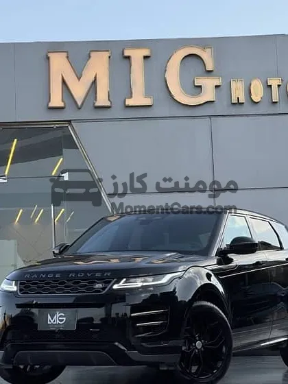 رنج روفر ايفوك R-Dynamic 2023 Black Edition للبيع