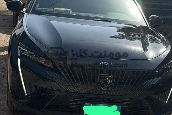 بيجو 408 GT Pack 2025 أعلى فئة كسر زيرو