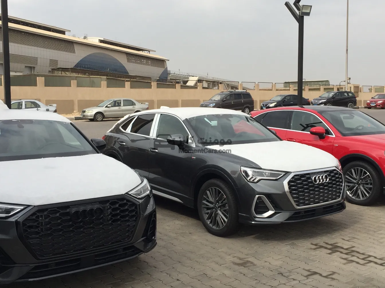 أودي Q3 سبورت باك S-Line 2025 جديدة للبيع