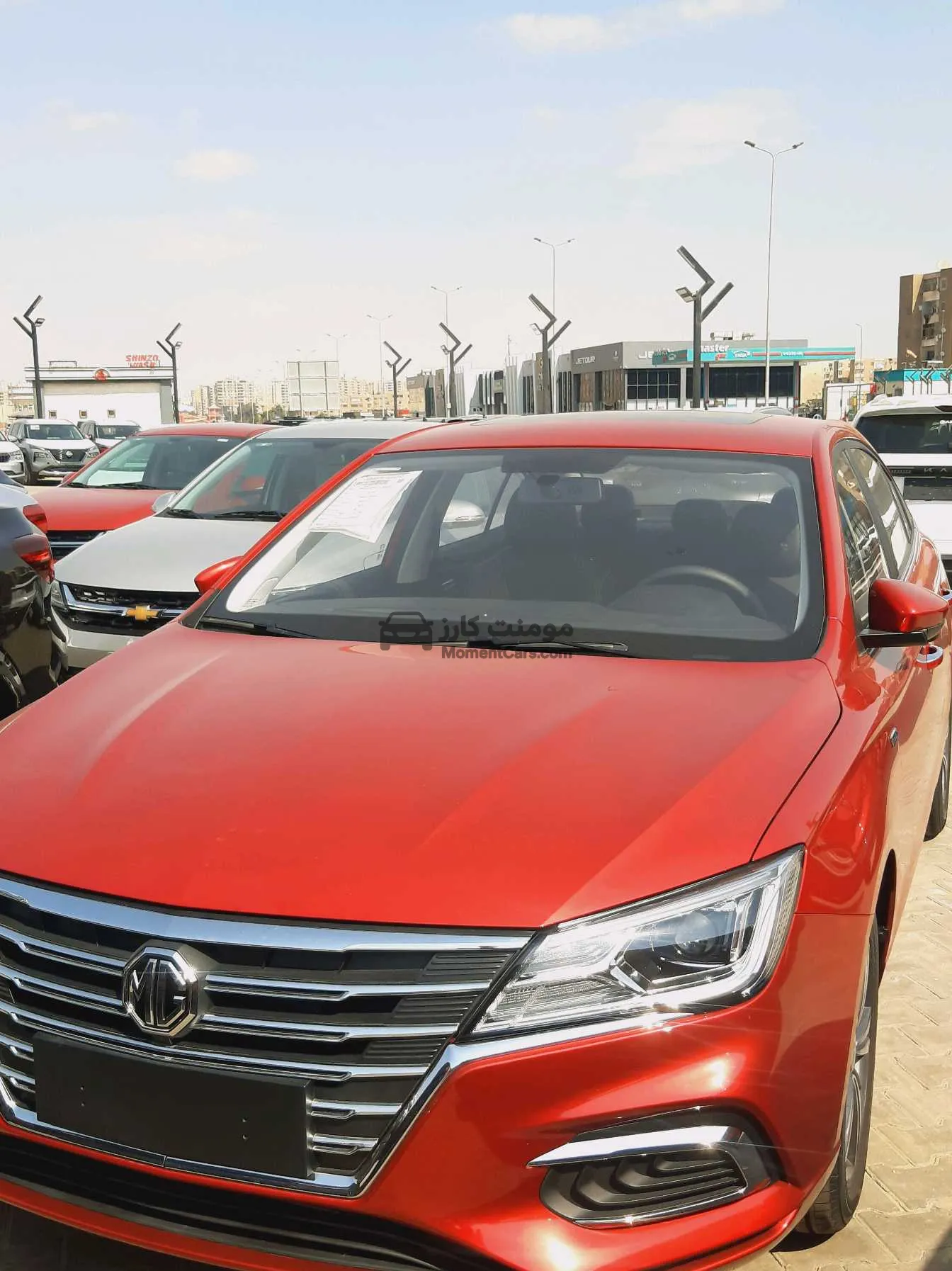 إم جي 5 سيدان 2025 اتوماتيك أعلى فئة