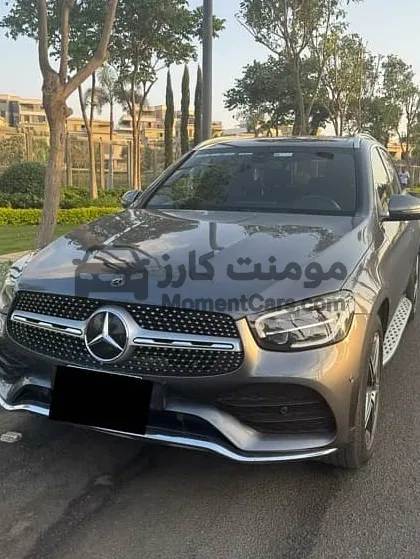 مرسيدس GLC 200 موديل 2020 فابريكا بالكامل عداد 76 ألف كم