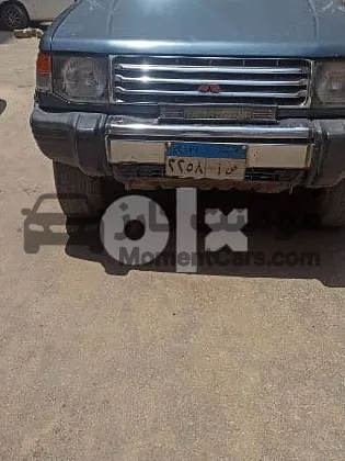 باجيرو 1992 مانيوال 2200 سي سي حالة ممتازة للبيع