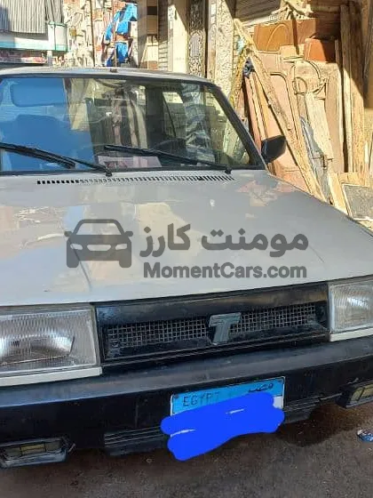 فيات شاهين 2000 غاز طبيعي فرش جلد وسحب ممتاز