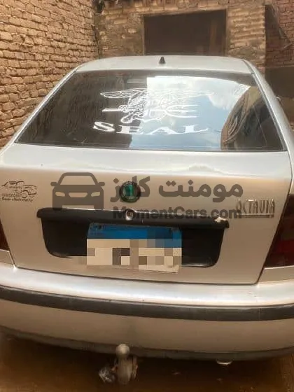 سكودا أوكتافيا 1998 اتوماتيك غاز بحالة محترمة