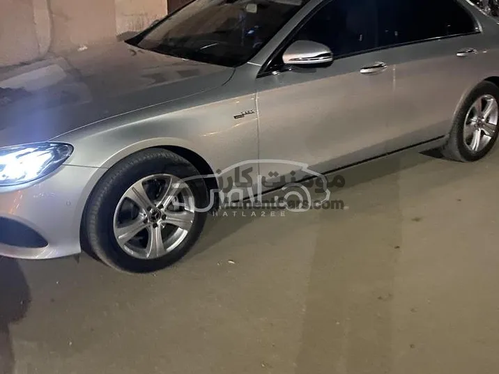 مرسيدس E 180 موديل 2019 ديزل للبيع
