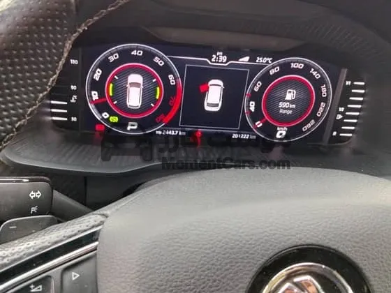 سكودا كودياك 2021 سبورت لاين خليجي للبيع