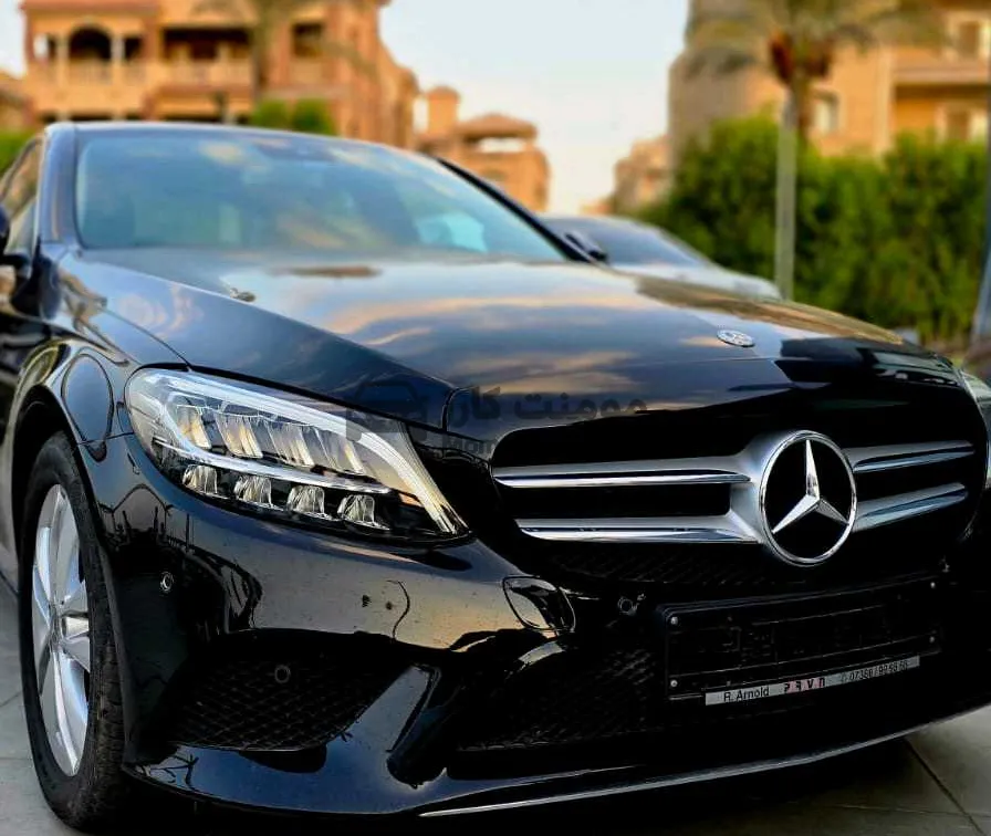 مرسيدس C180 أفنتجارد 2019 للبيع