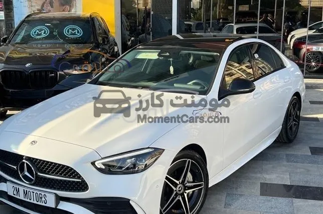 مرسيدس C 200 2011 أوتوماتيك بحالة ممتازة
