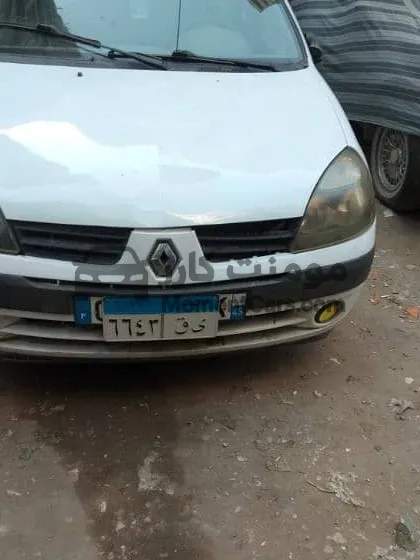 رينو كليو 2002 ماتور جديد فبريكة دواخل للبيع