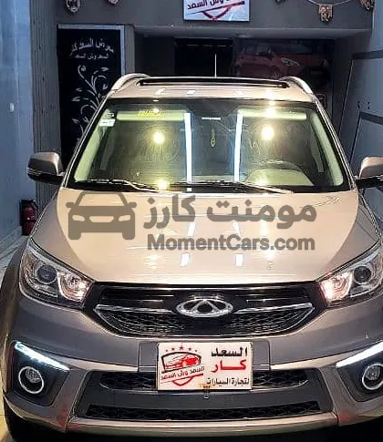 شيري تيجو 3 موديل 2023 أعلى فئة للبيع كسر زيرو