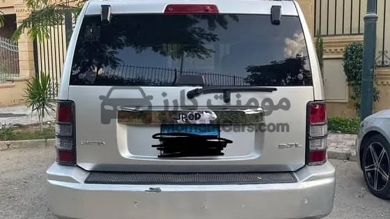 جيب شيروكي 2008 أتوماتيك كاملة فتحة سقف