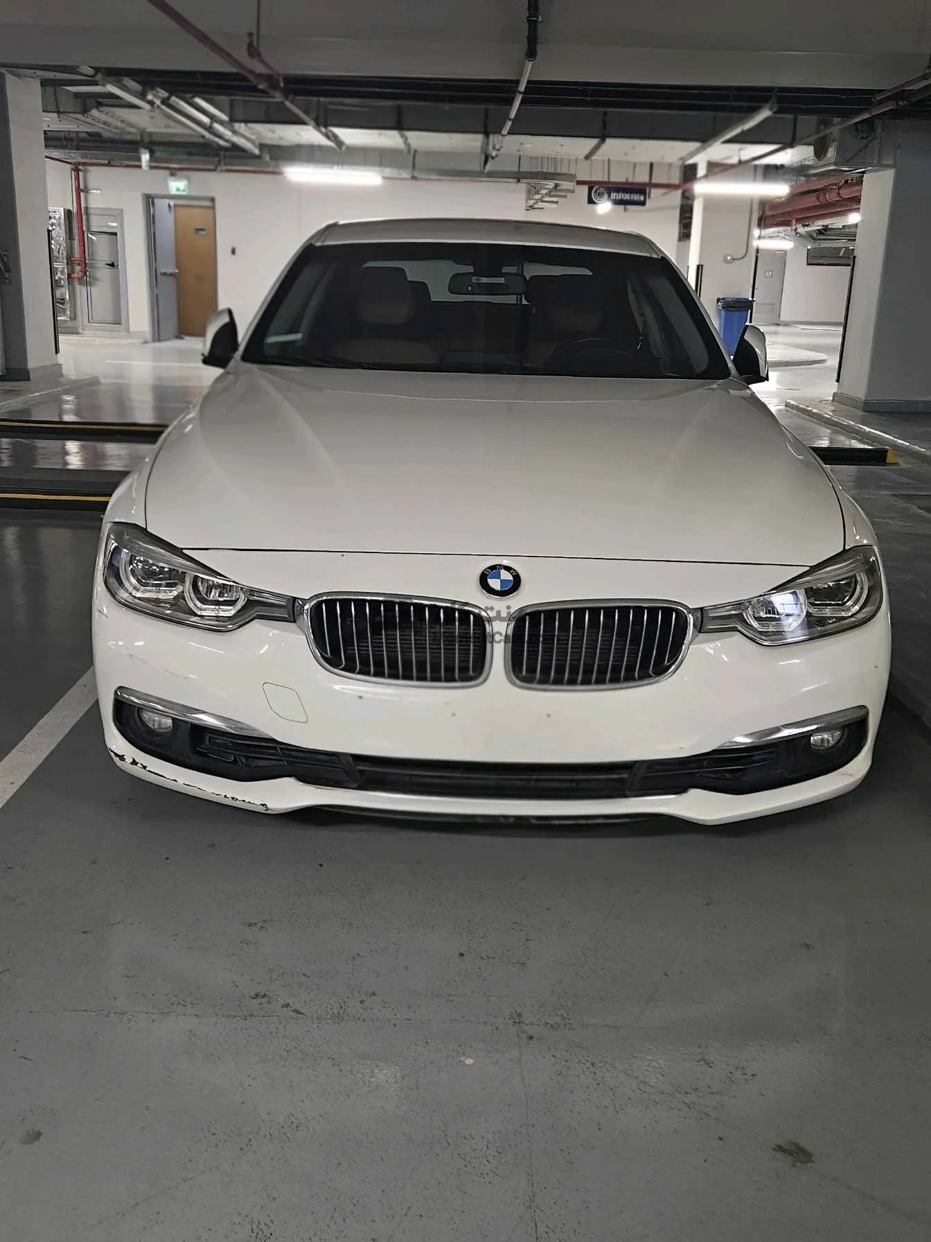 بي ام دبليو 318i 2019 اتوماتيك - صيانات التوكيل