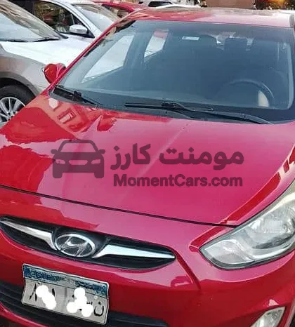 هيونداي أكسنت 2013 هاتشباك اتوماتيك كاملة للبيع